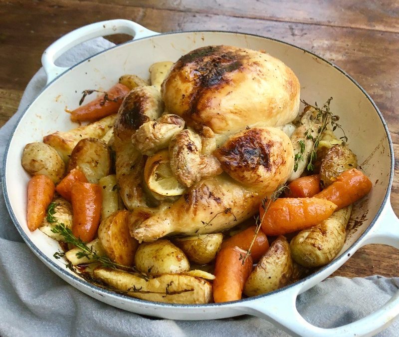 Maple One Tray Roast Chicken