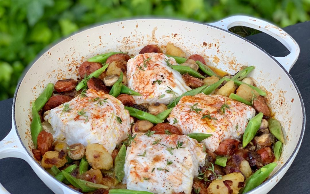 Cod & Chorizo One Pot