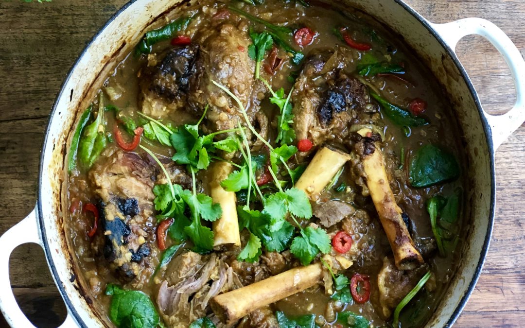 Lamb Shank Dhansak