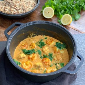 Monkfish and Prawn Curry