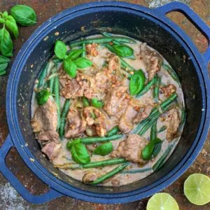 Thai Pork Curry