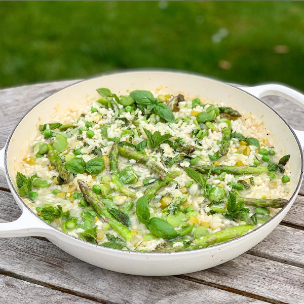 Summer Vegetable Risotto