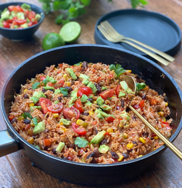Mexican Spicy Rice